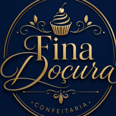 Fina Doçura Confeitaria - logo