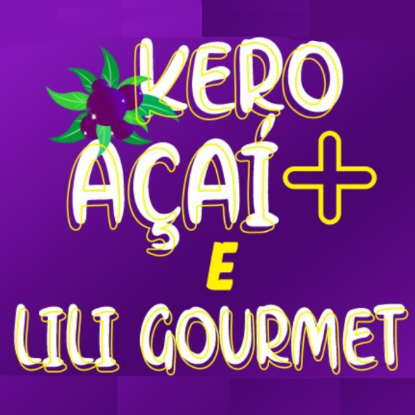 Kero+Açaí  - logo