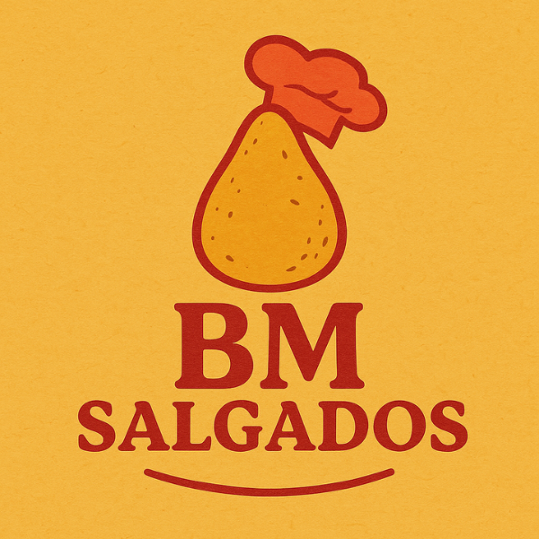 BM Salgados - logo