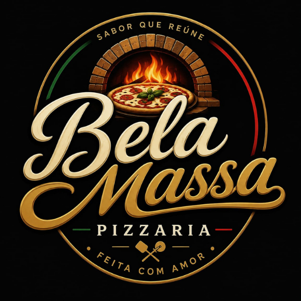 BELA MASSA PIZZARIA - logo