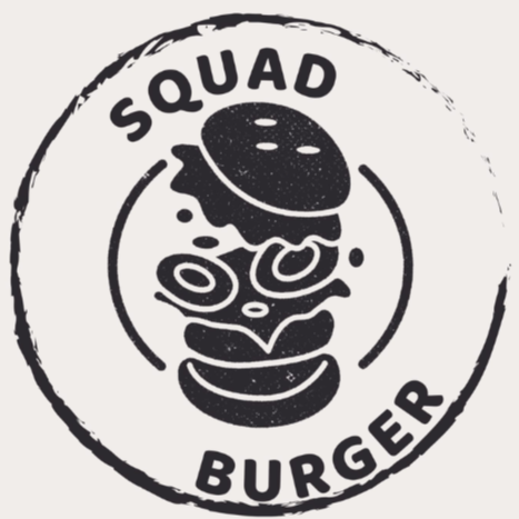 Squad Burguer - logo