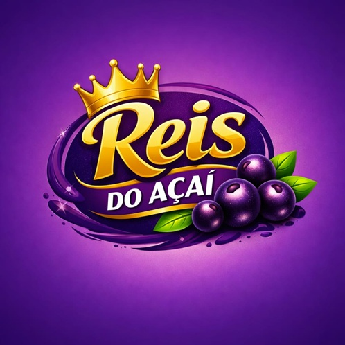 REIS DO AÇAI  - logo