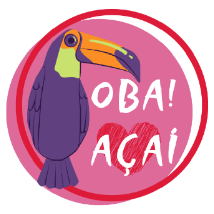 Oba Açaí  - logo