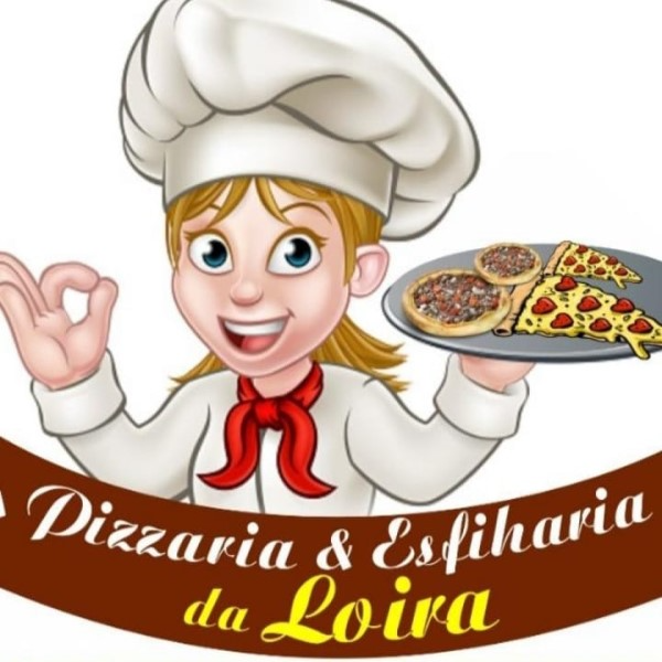 Pizzaria & Esfiharia da Loira - logo
