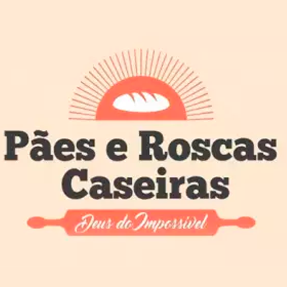 Pães e Roscas Caseiras Deus do Impossível - logo