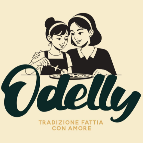 Odelly pizzaria - logo