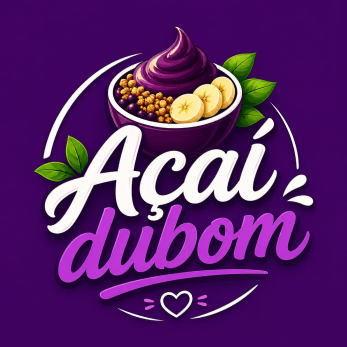 Açaí Dubom - logo