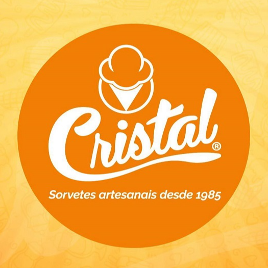 Sorveteria cristal  - logo