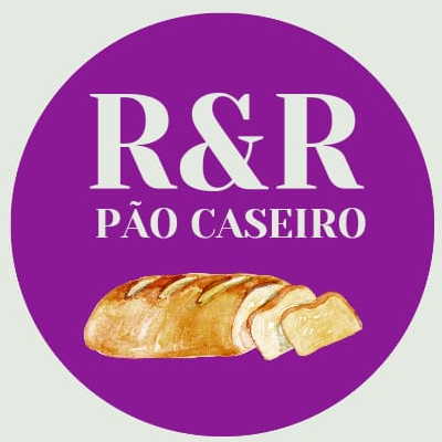 R&R PÃO CASEIRO - logo