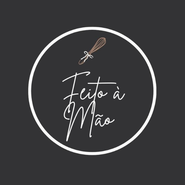 Feito a mão 🧁 - logo