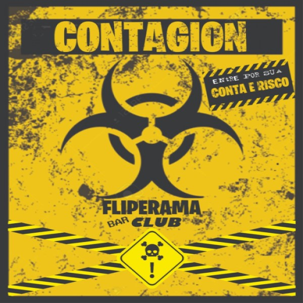 Contagion Fliperama Bar Club - Matinhos - logo