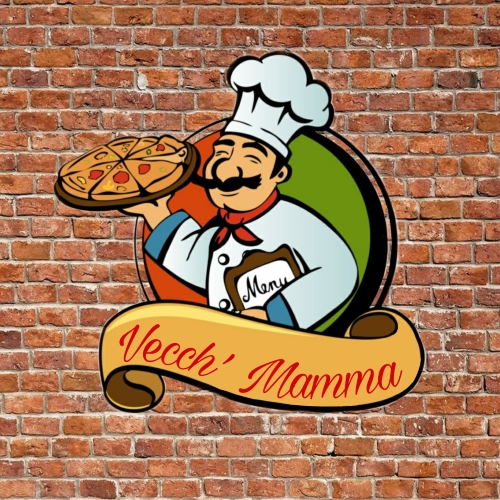 Pizzaria Vecch Mamma - logo