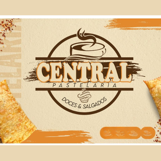 Central Pastelaria - Doces e Salgados - logo