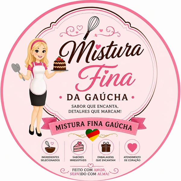 Mistura Fina da Gaúcha - logo