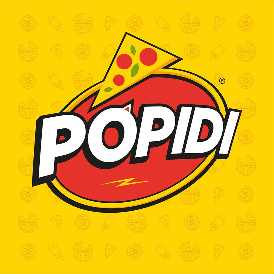 Pizzaria Pópidi - logo