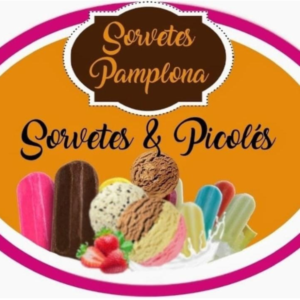 Sorveteria Pamplona  - logo
