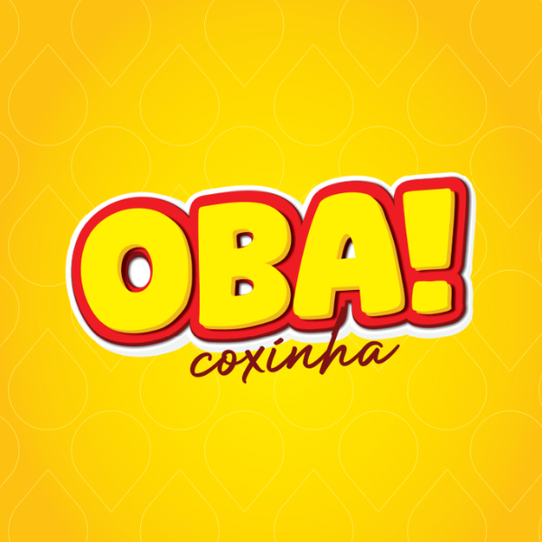 Oba! Coxinha - logo