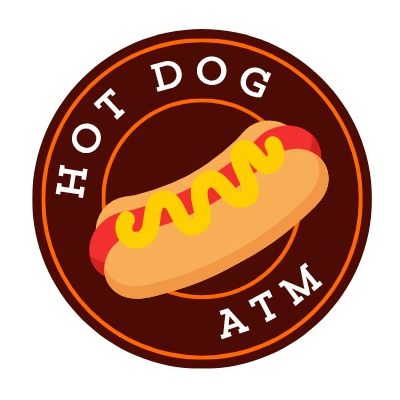 Hot Dog ATM - logo