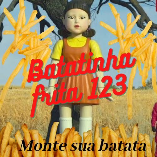 Batatinha Frita 123 - logo
