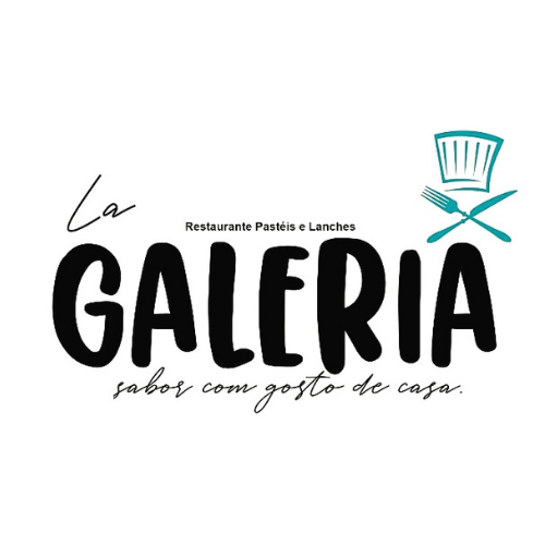 La Galeria Pastéis  - logo