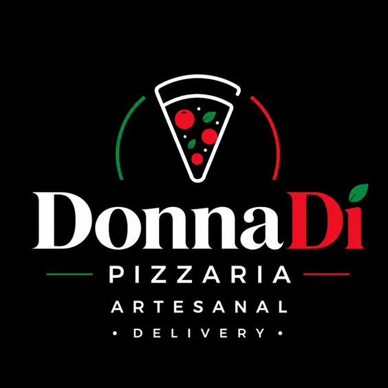DonnaDi Pizzaria Artesanal  - logo
