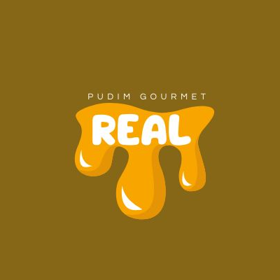 Real Pudim Gourmet  - logo