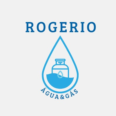 Rogerio Água e Gás - logo