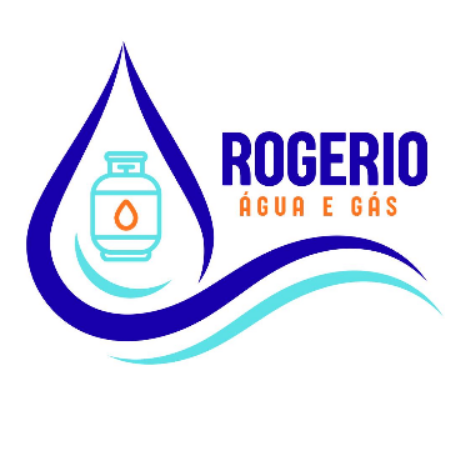 Rogerio Água e Gás - logo