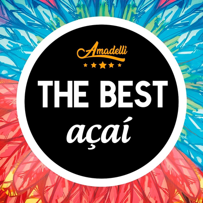 The Best açaí - logo
