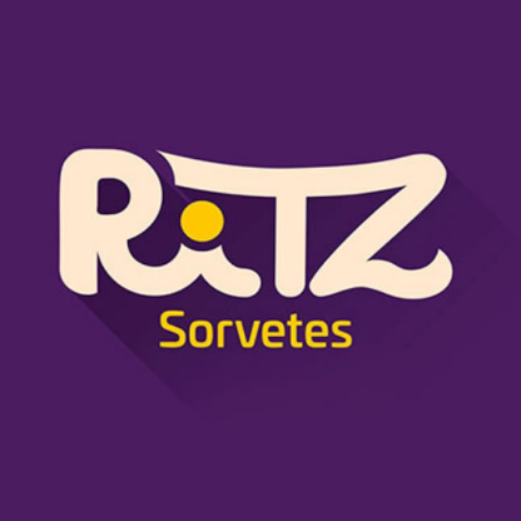 Ritz sorvetes - logo