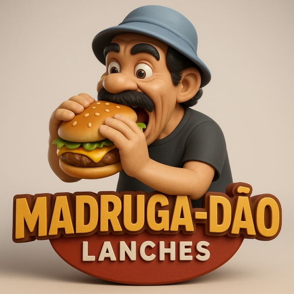 Madruga-Dão Lanches - logo