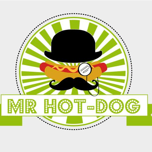 Mr Hot Dog - logo