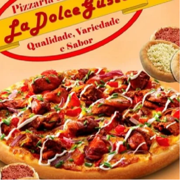 La Dolce Gusto Pizzaria e Esfiharia  - logo