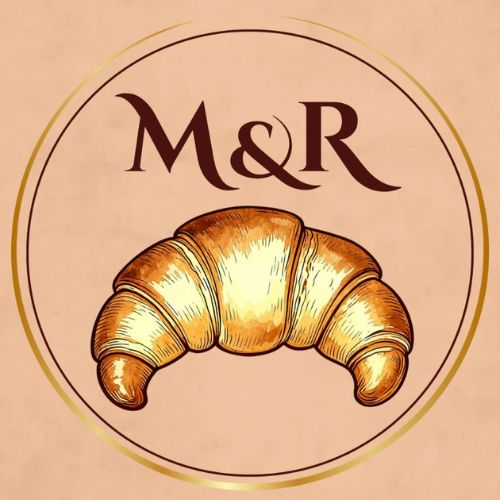 M&R Medialunas e Croissants - logo