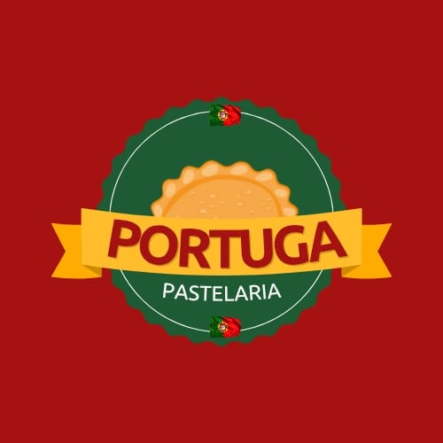 Portuga Pastelaria - logo