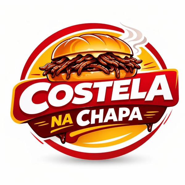 Costela na Chapa - logo
