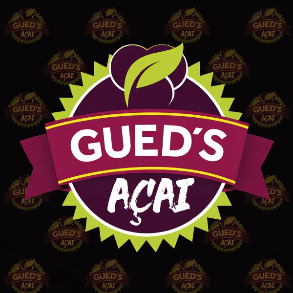 Gued's açaí sorveteria  - logo