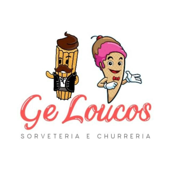 Sorveteria e Churraria Geloucos - logo
