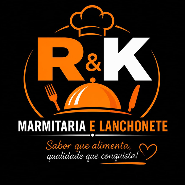 R e K Marmitaria e Lanchonete - logo