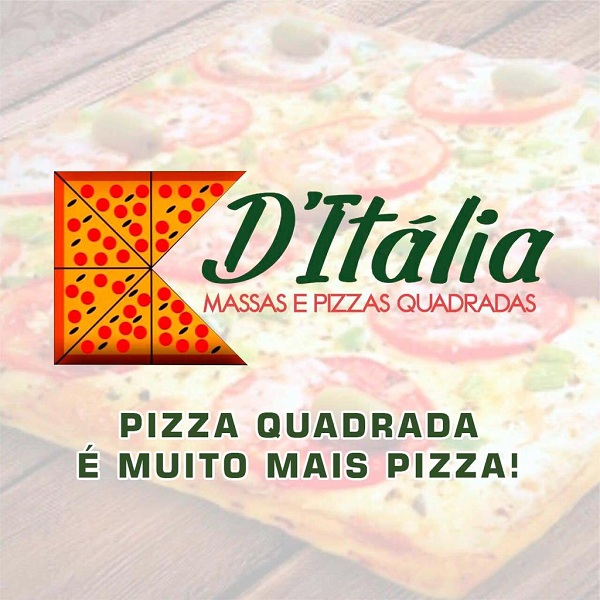 D' Itália Massas - logo