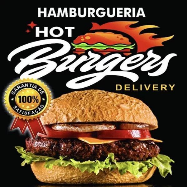 Hamburgueria Hot Burgers - logo