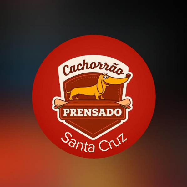 Cachorrão Prensado Santa Cruz - logo