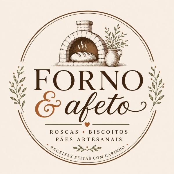 Forno e Afeto  - logo
