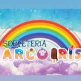 Sorveteria arco-íris - logo