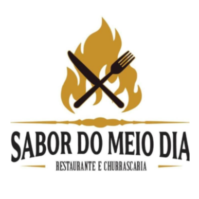Sabor do Meio dia Restaurante e Churrascaria - logo