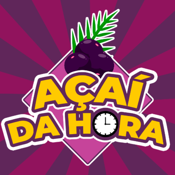Açaí da Hora  - logo