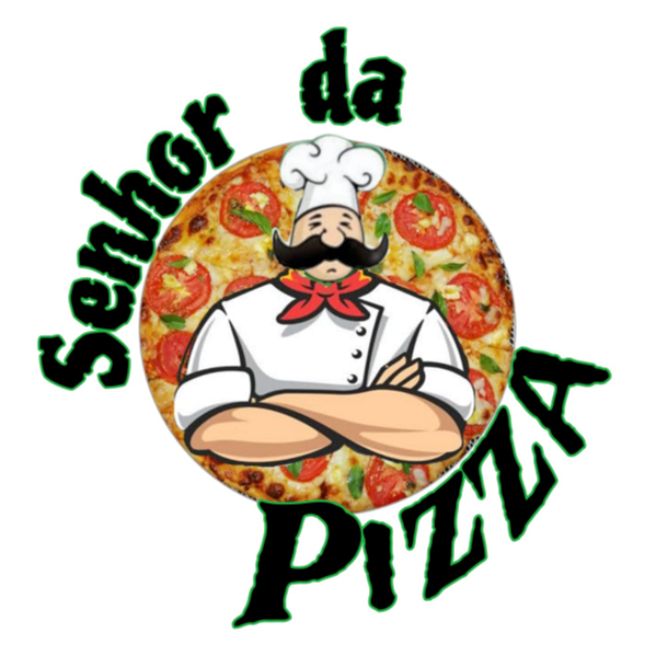 Senhor da pizza esfiharia e pizzaria - logo