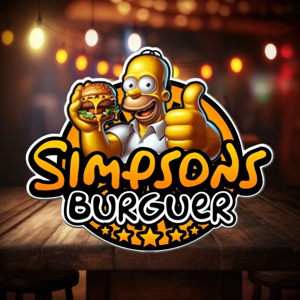 Simpsons Burguer - logo