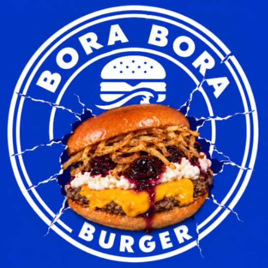 Bora Bora Burguer  - logo