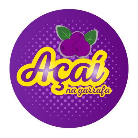 Açai na Garrafa Umuarama - logo